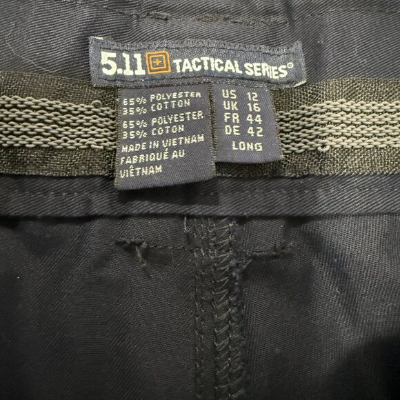5.11 Tactical Women's EMS Pant Field Tested‎ Performance Navy Blue Size 12 Long - Picture 11 of 11